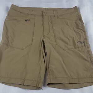 Outdoor Research Equinox Nylon Outdoor Hiking Shorts Men Size 33 10" Inseam V055